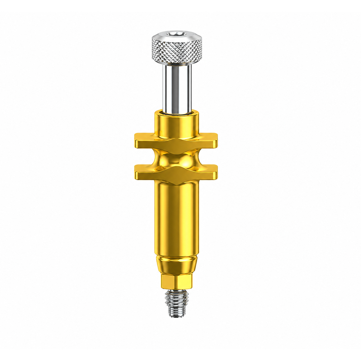Dentaltech Open Tray Impression Coping ∅3.6mm X 10mm - Nobel Biocare RP Implant Compatible