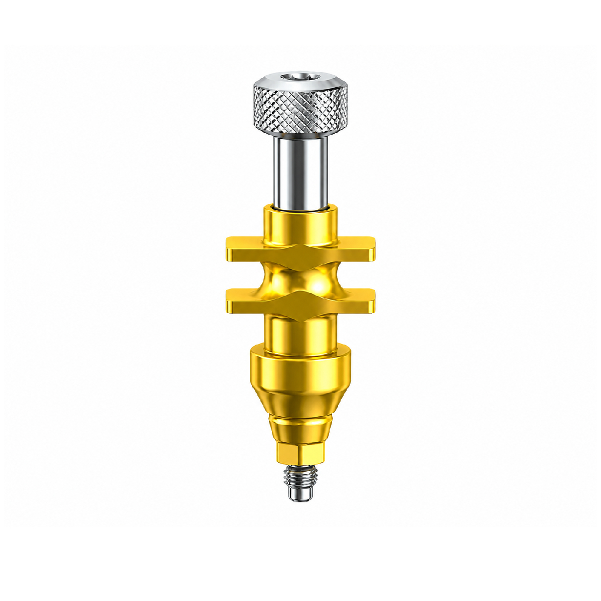 Dentaltech Open Tray Impression Coping ∅5.0mm X 10mm - Nobel Biocare RP Implant Compatible