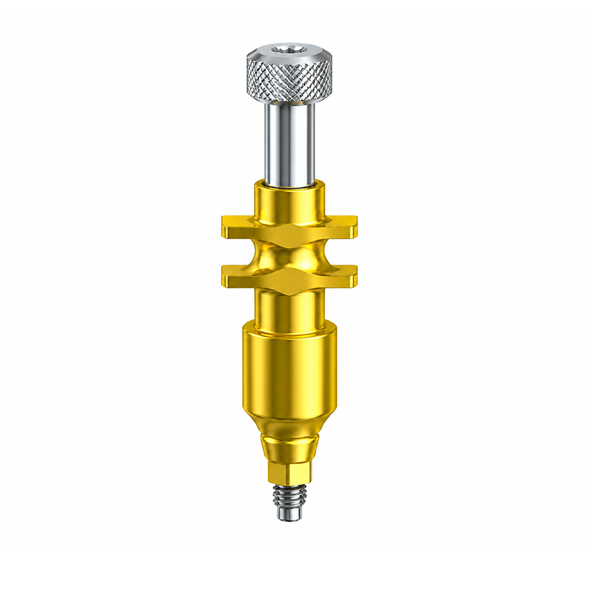 Dentaltech Open Tray Impression Coping ∅5.0mm X 14mm - Nobel Biocare RP Implant Compatible