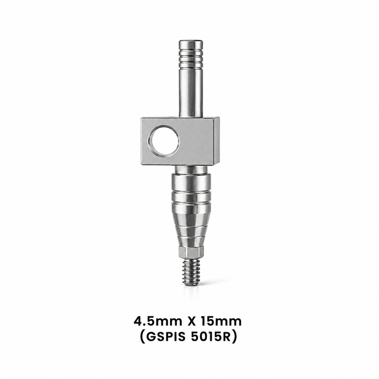 Dentaltech Open Tray Impression Coping Mini ∅4.5mm X 15mm - Osstem Mini Compatible (GSPIM 4515M)