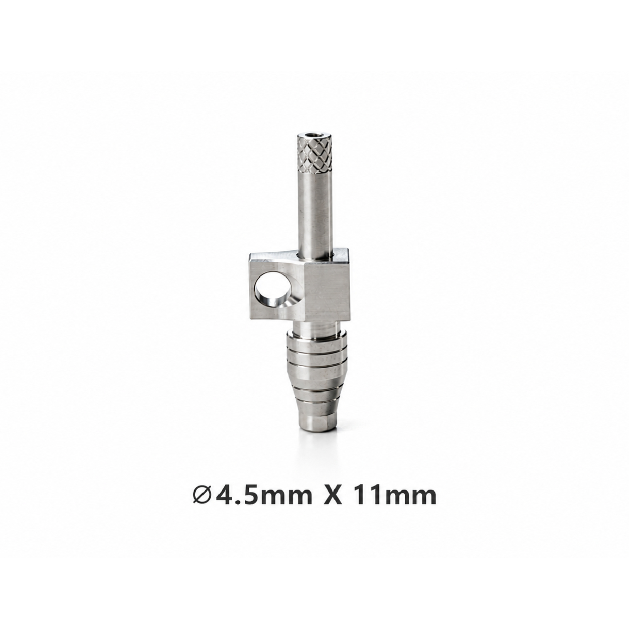 Dentaltech Open Tray Impression Coping Regular ∅4.5mm X 11mm - Osstem | Dentium | DIO | Cowellmedi | Neobiotech | Dentis Implant Compatible