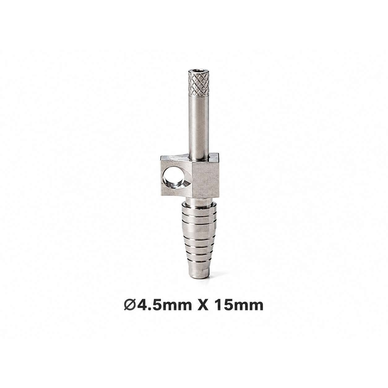Dentaltech Open Tray Impression Coping Regular ∅4.5mm X 15mm - Osstem | Dentium | DIO | Cowellmedi | Neobiotech | Dentis Implant Compatible