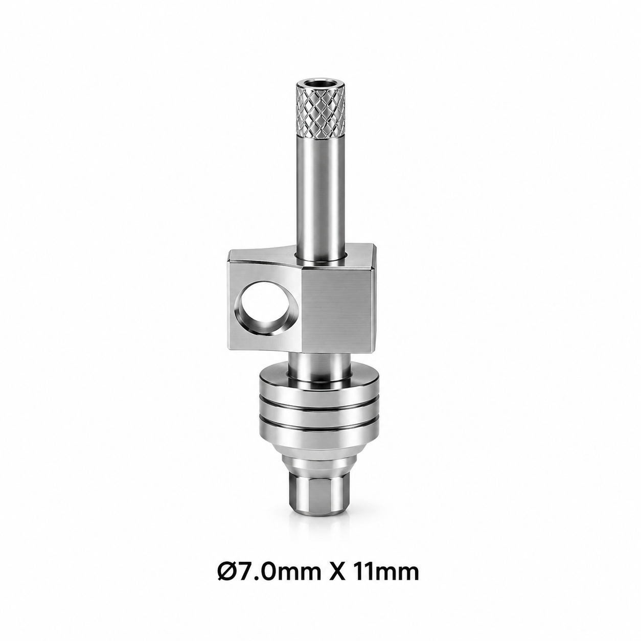 Dentaltech Open Tray Impression Coping Regular ∅7.0mm X 11mm - Osstem | Dentium | DIO | Cowellmedi | Neobiotech | Dentis Implant Compatible