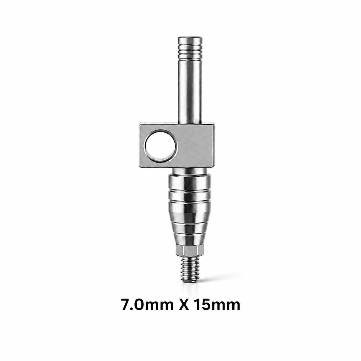 Dentaltech Open Tray Impression Coping Regular ∅7.0mm X 15mm - Osstem | Dentium | DIO | Cowellmedi | Neobiotech | Dentis Implant Compatible