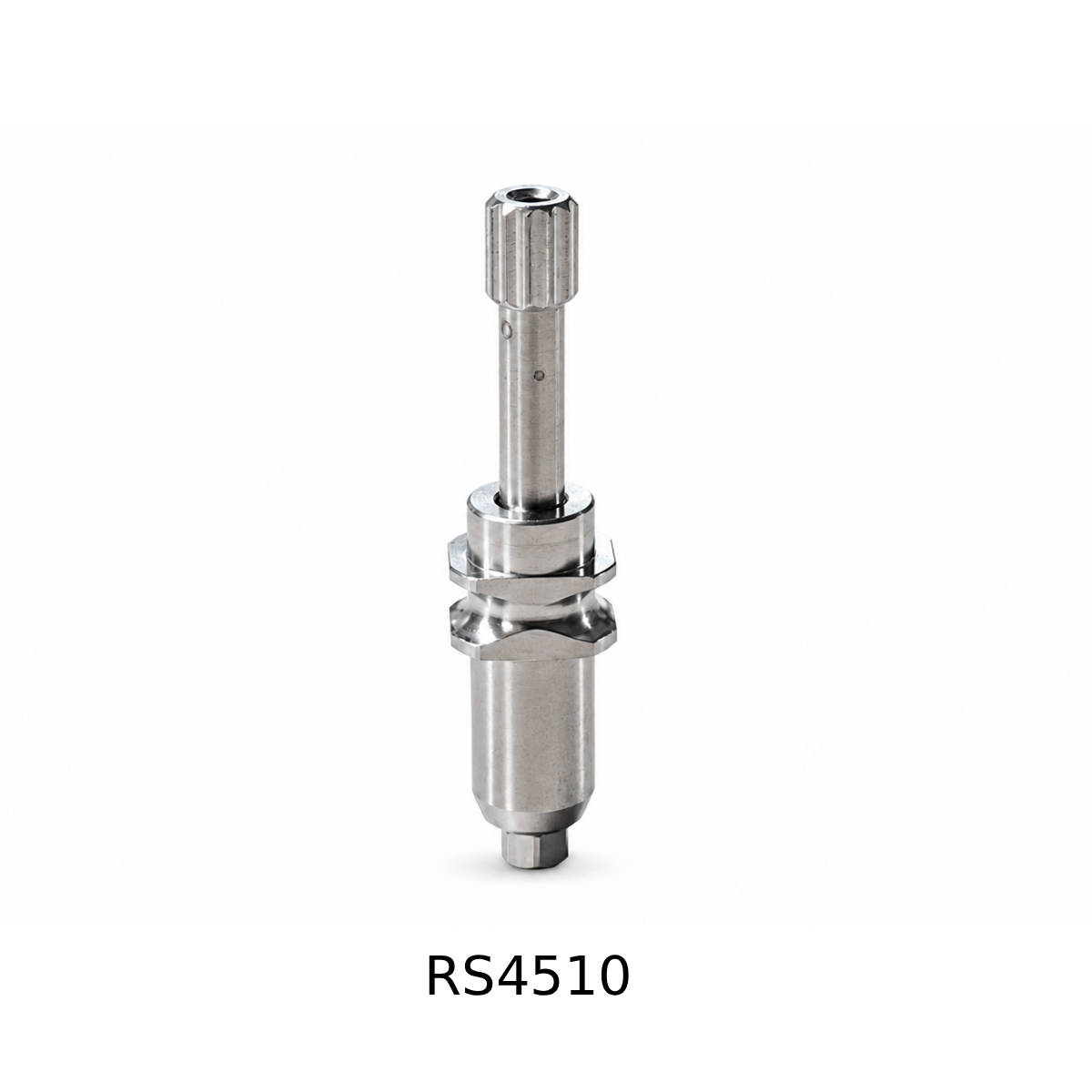 Dentaltech Open Tray Impression Coping RS ∅4.5mm X 10mm - Adin | Noris | MIS | AB Dental Implant Compatible (RS4510)