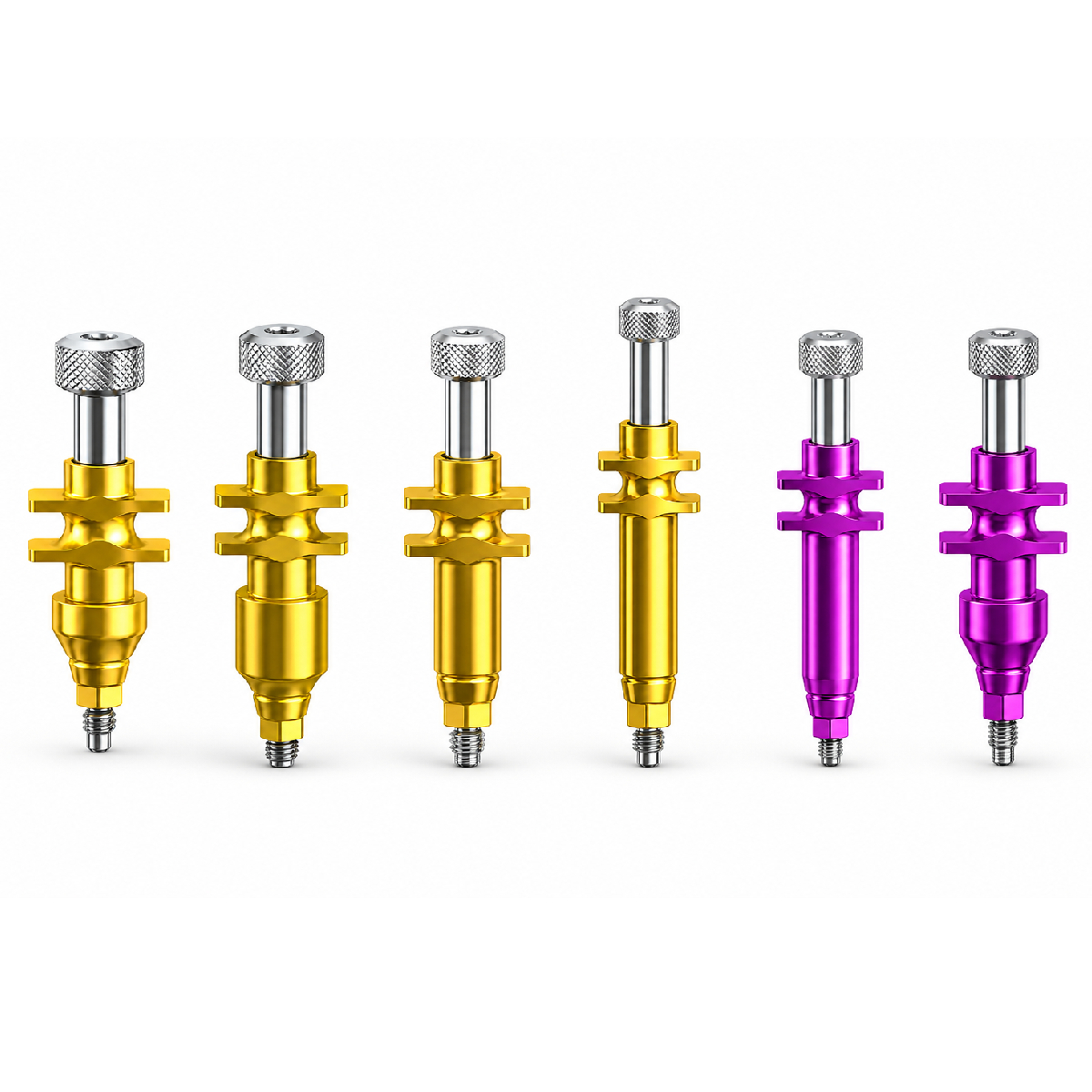Dentaltech Open Tray Impression Copings - Nobel Biocare Implant Compatible