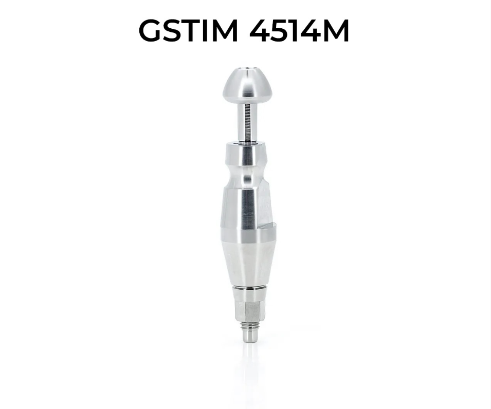Dentaltech Close Tray Impression Coping Mini ∅4.5mm X 14mm - Osstem  Mini Compatible (GSTIM 4514M)