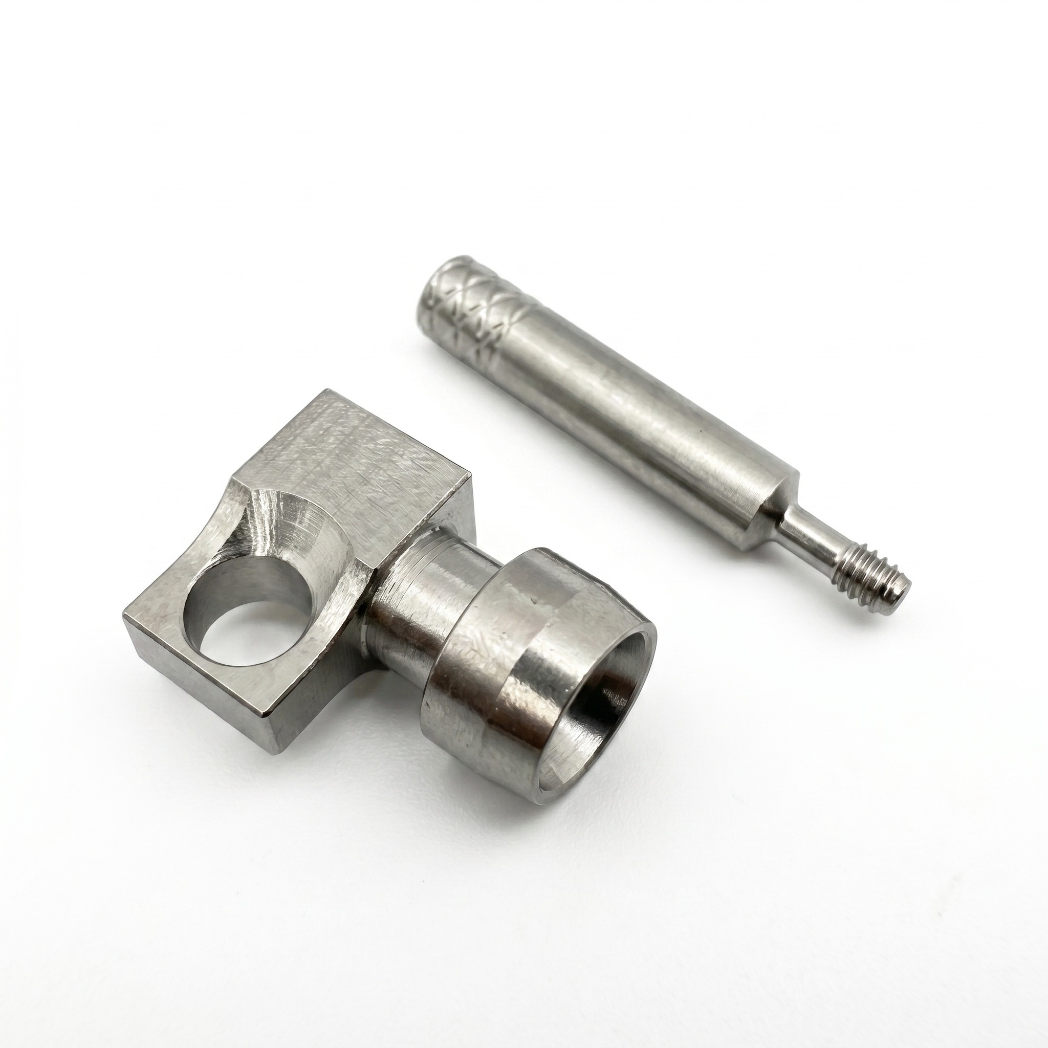 Dentaltech Universal Multi Unit Open Tray Impression Coping ∅4.8mm X 11mm - Osstem | Noris | Adin | Straumann | Nobel Biocare | Neodent | ICX Medentis Compatible (FHZYG)