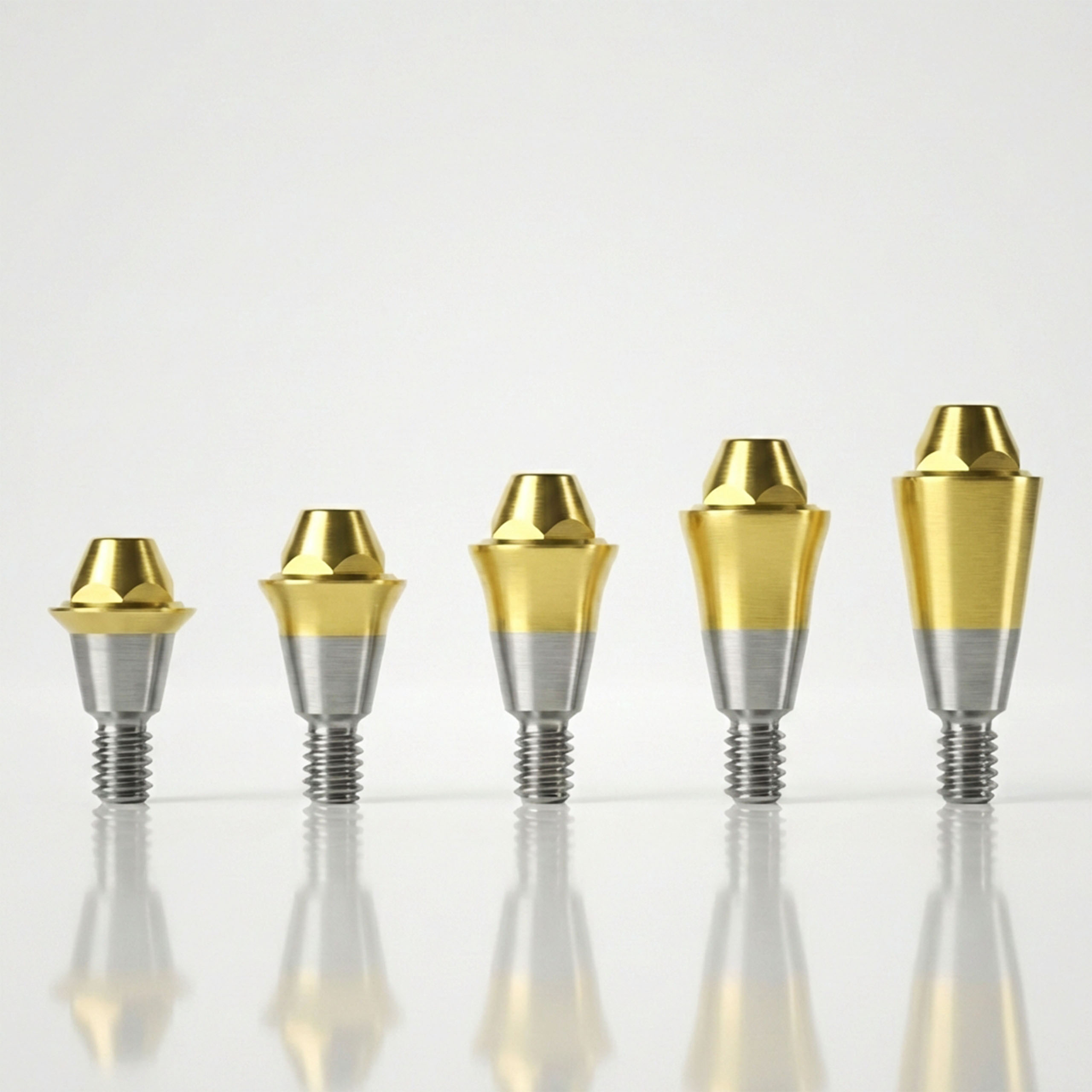 Dentaltech Multi Unit Straight Abutments - Osstem | Dentium | DIO | Cowellmedi | Neobiotech | Dentis Compatible