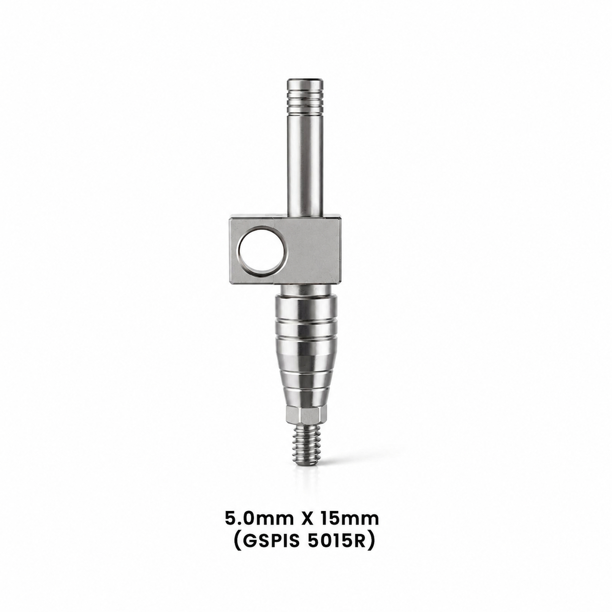 Dentaltech Open Tray Impression Coping Regular ∅5.0mm X 15mm - Osstem | Dentium | DIO | Cowellmedi | Neobiotech | Dentis Compatible (GSPIS 5015R)