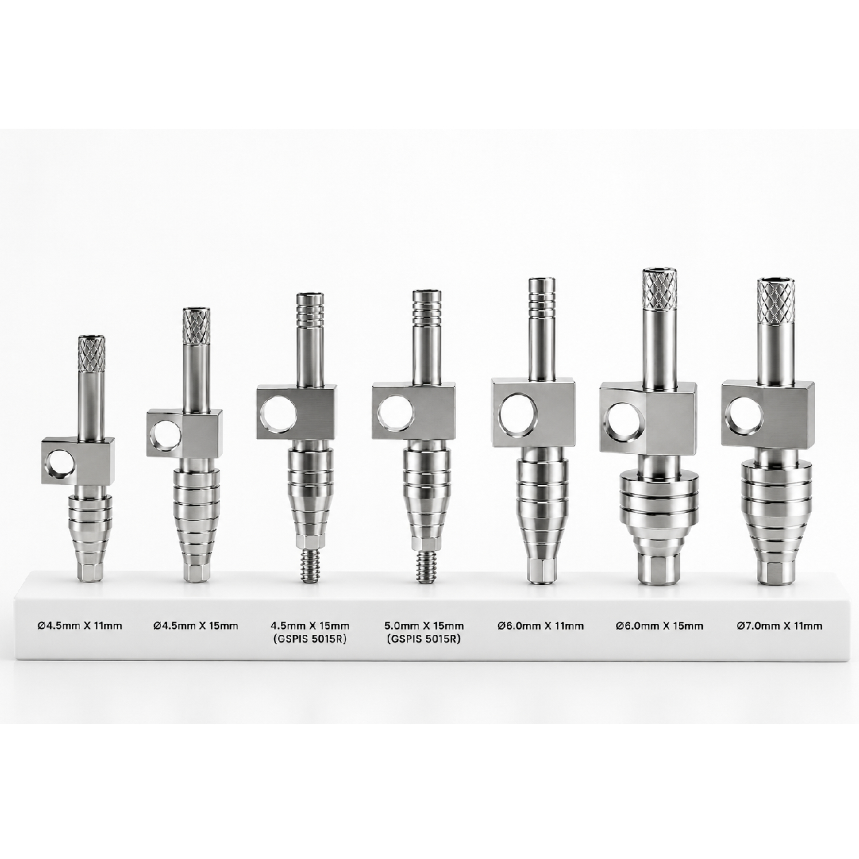 Dentaltech Open Tray Impression Copings - Osstem | Dentium | DIO | Cowellmedi | Neobiotech | Dentis Compatible