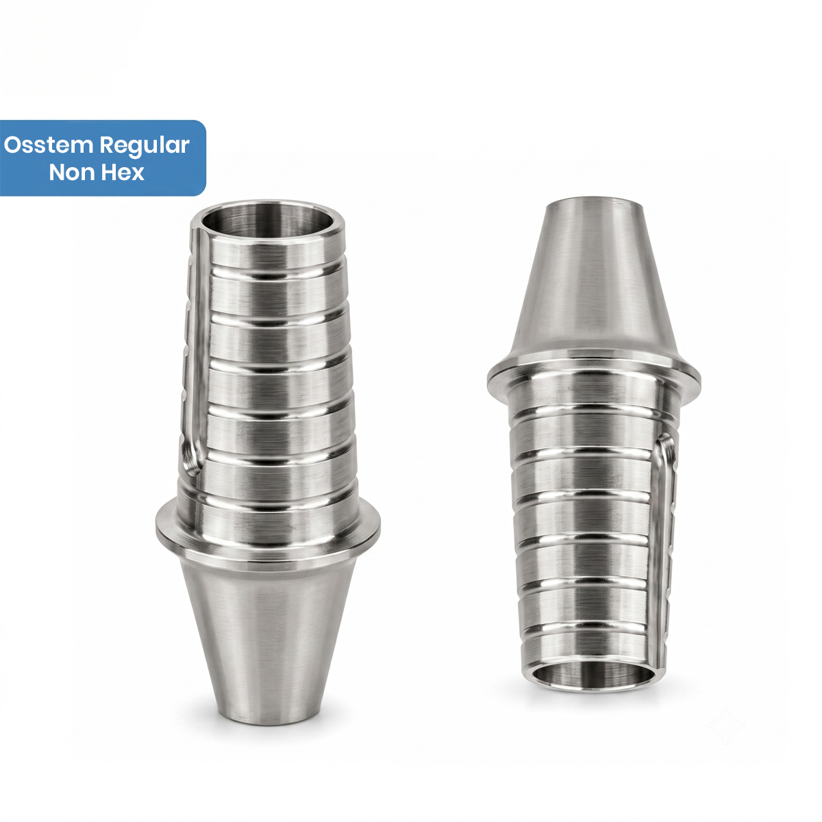 Dentaltech Osstem Compatible Ti Base - Regular-Non Hex