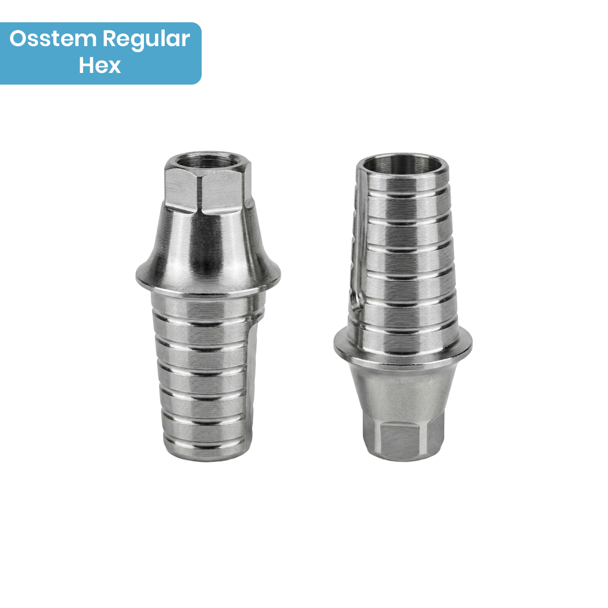 Dentaltech Osstem Compatible Ti Base - Regular