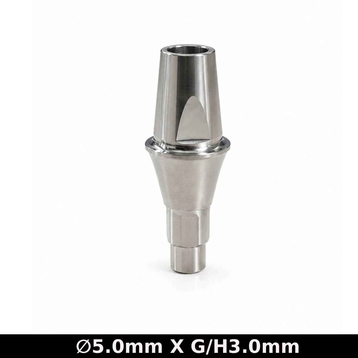Dentaltech Straight Abutment ∅5.0mm X G/H3.0mm - Straumann RC Implant Compatible