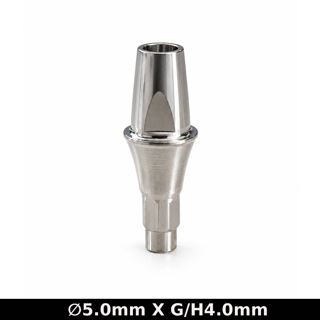 Dentaltech Straight Abutment ∅5.0mm X G/H4.0mm - Straumann RC Implant Compatible