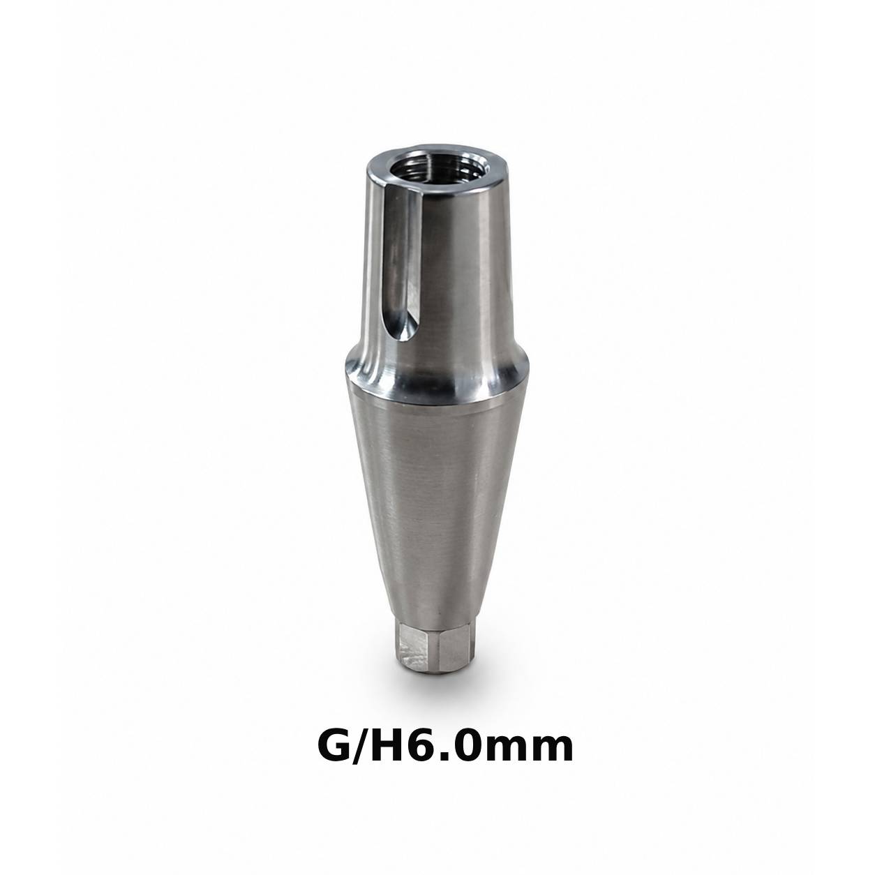 Dentaltech Straight Abutment G/H6.0mm - Nobel Biocare NP Implant Compatible