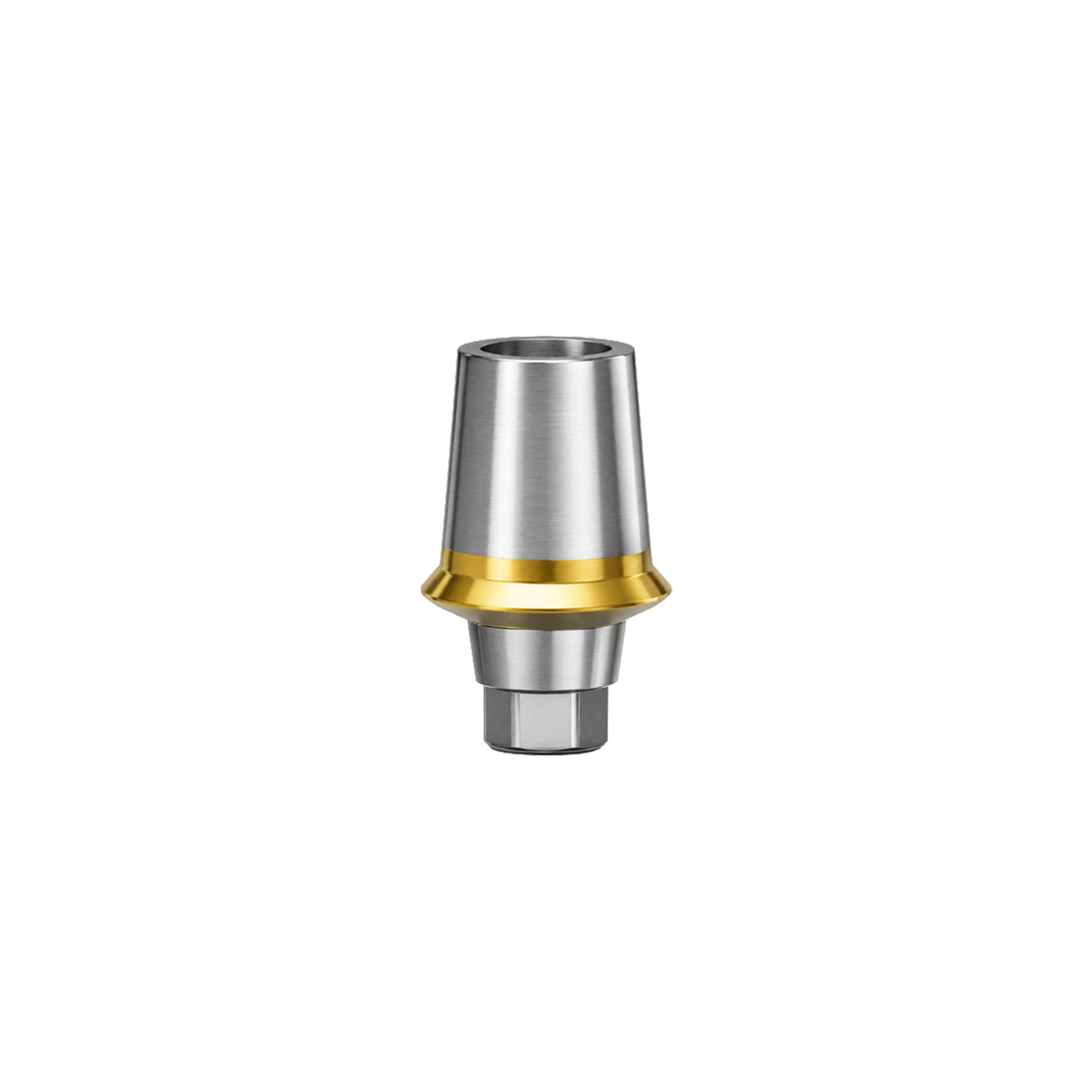 Dentaltech Straight Abutment Regular ∅5.7mm X G/H1.0mm - Osstem | Dentium | DIO | Cowellmedi | Neobiotech | Dentis Implant Compatible