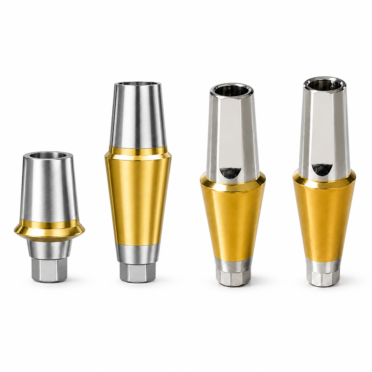 Dentaltech Straight Abutments Regular - Osstem | Dentium | DIO | Cowellmedi | Neobiotech | Dentis Implant Compatible