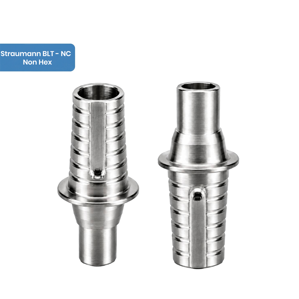 Dentaltech Straumann BLT Compatible Ti Base - NC - Non Hex