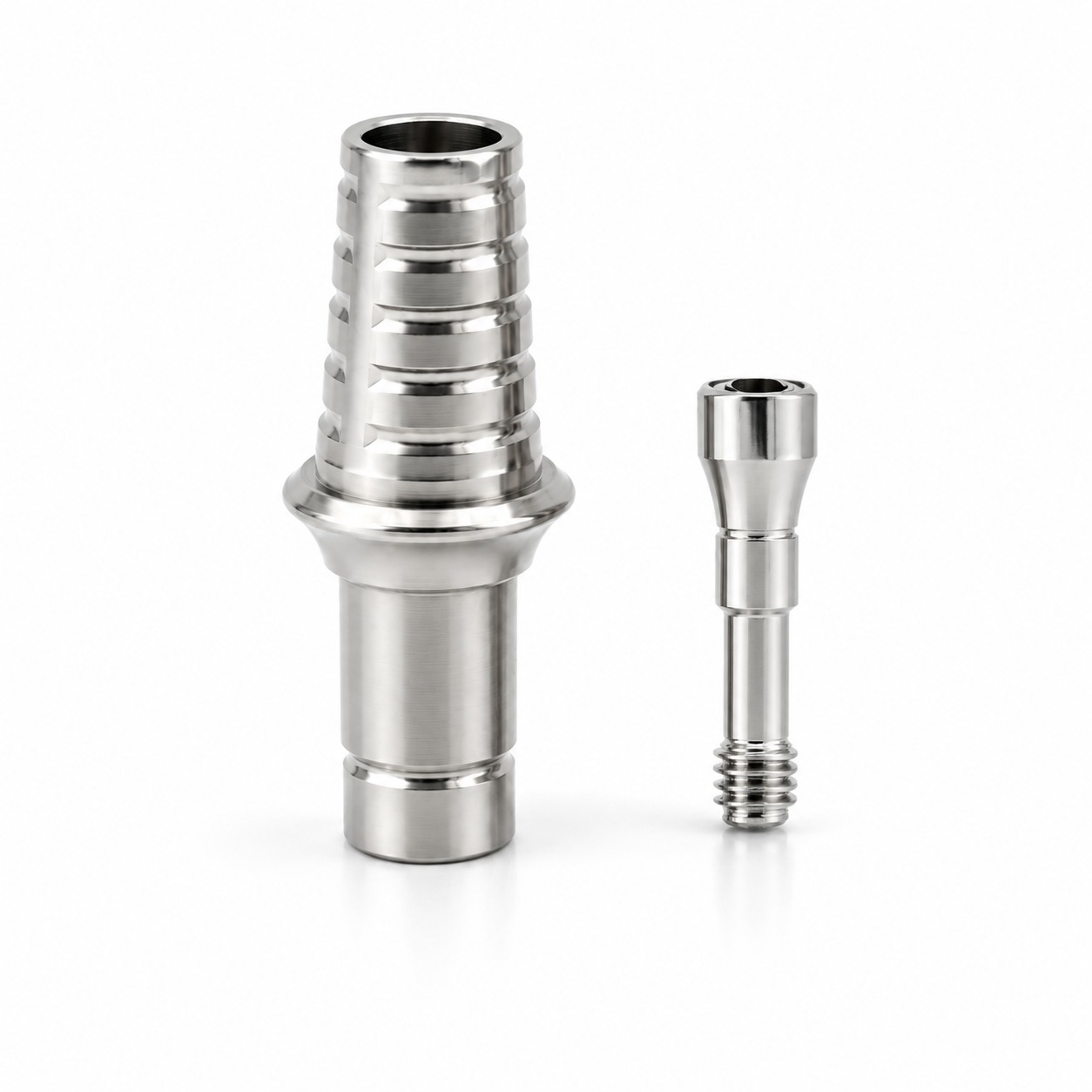Dentaltech Straumann BLT Compatible Ti Base - RC - Non Hex