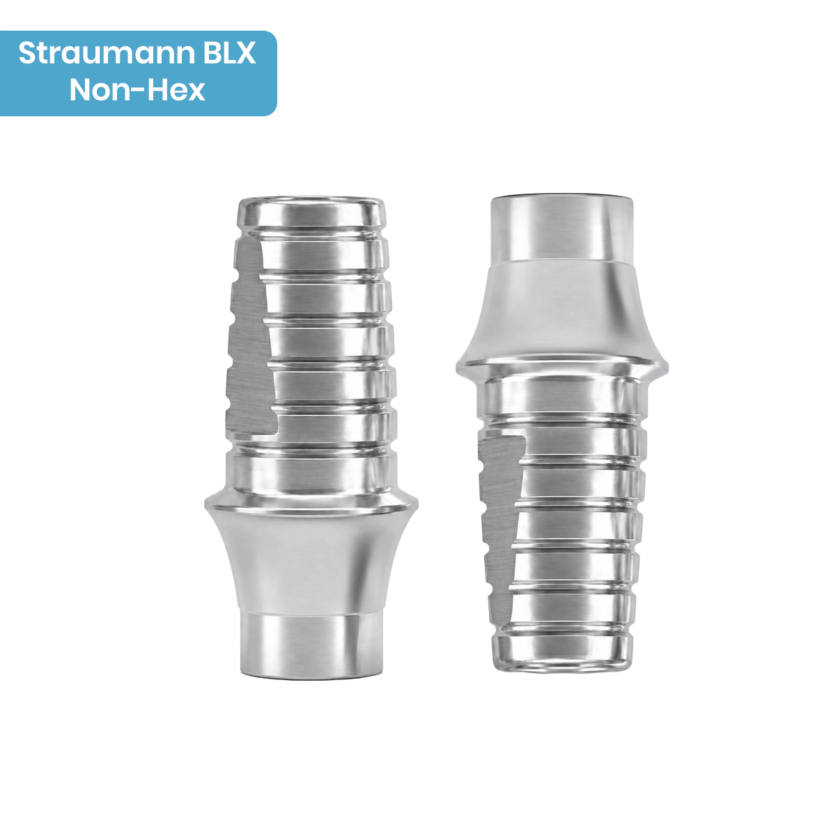 Dentaltech Straumann BLX Compatible Ti Base - RB - Non Hex