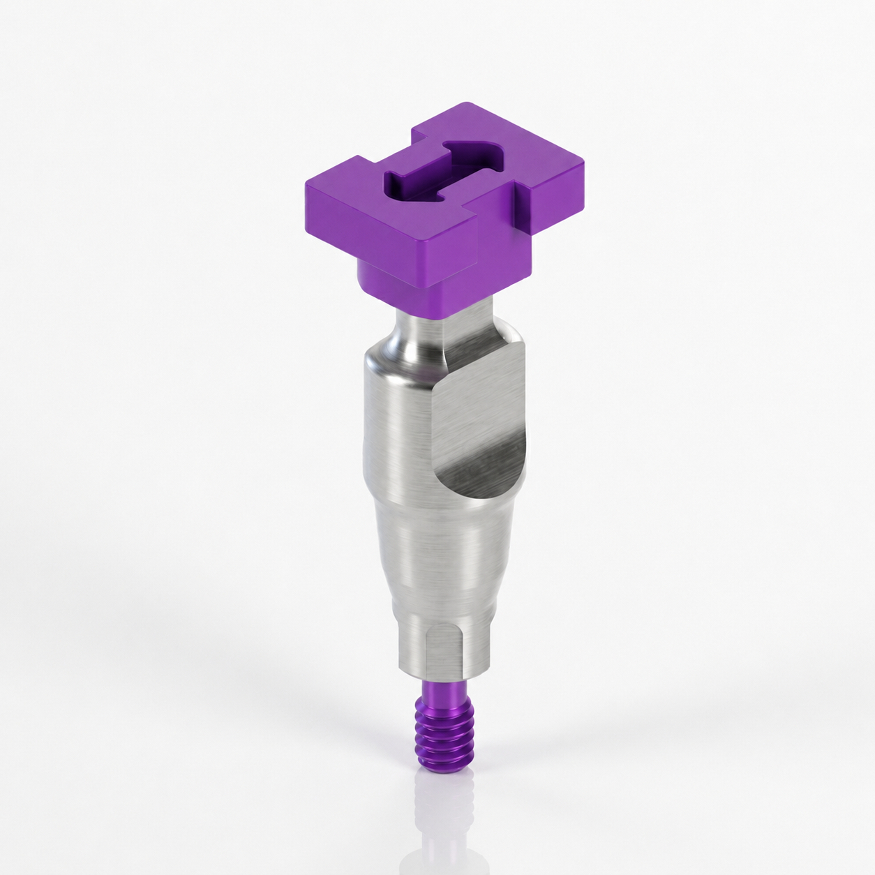 Dentaltech Close Tray Impression Coping ∅4mm - Straumann RC Implant Compatible (ITI-RC 025.4201)