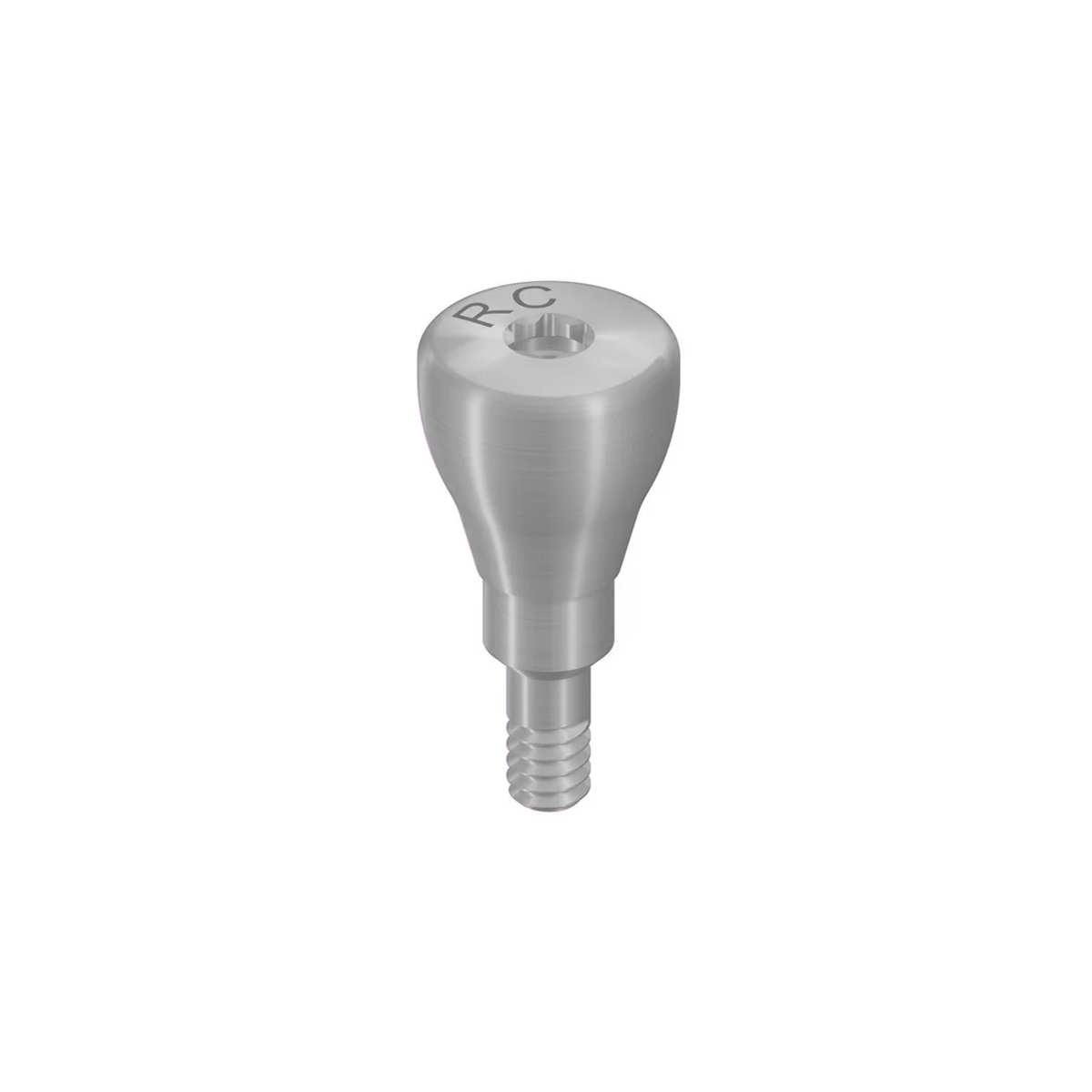 Dentaltech Healing Abutment ∅4.5mm X 4.0mm - Straumann RC Implant Compatible (ITI-RC 024.4224S)