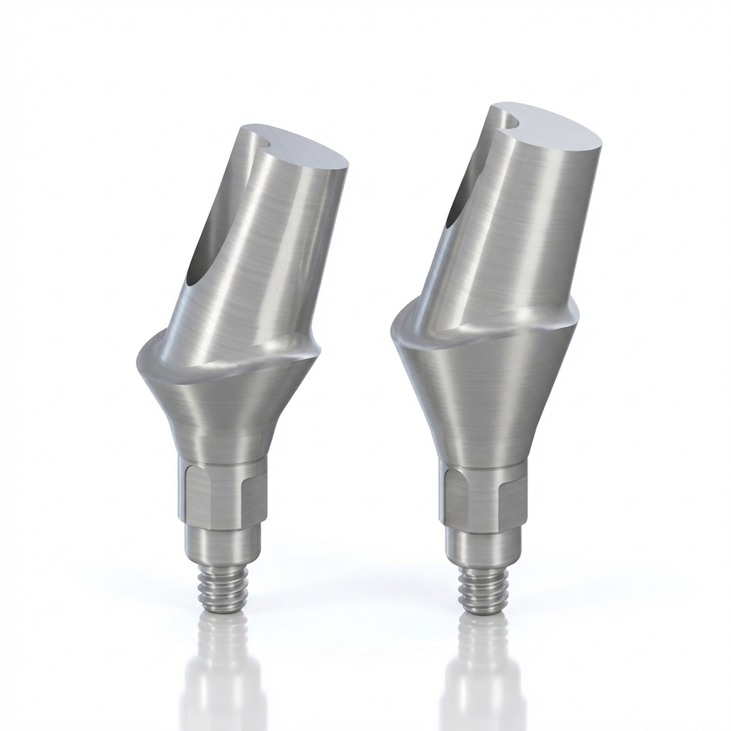 Dentaltech 15° Angular Abutments - Straumann RC Implant Compatible