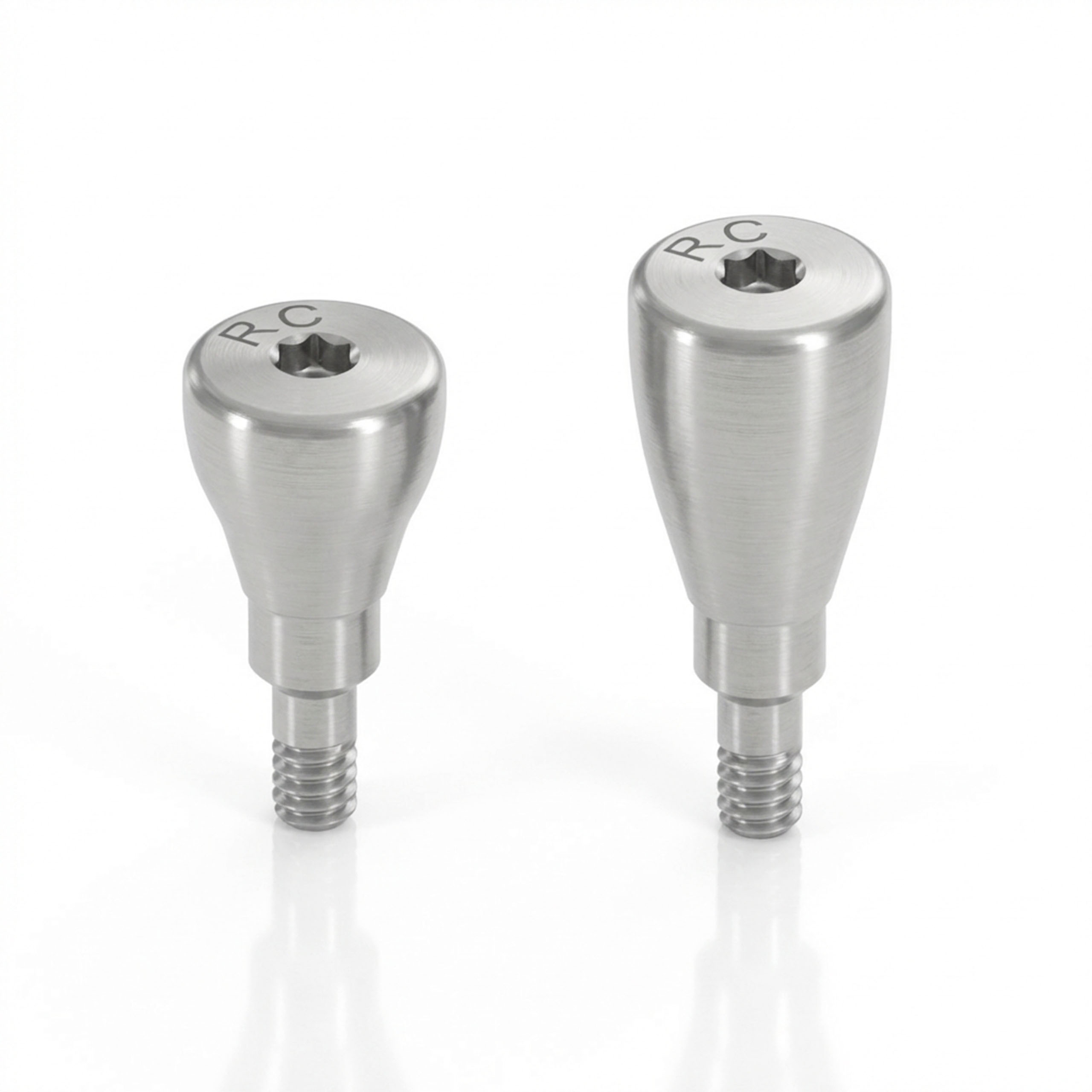 Dentaltech Healing Abutments - Straumann RC Implant Compatible