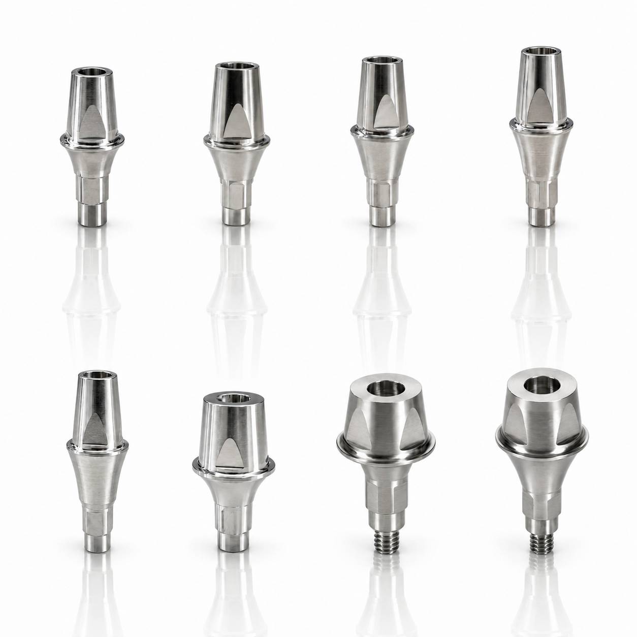 Dentaltech Straight Abutments - Straumann RC Implant Compatible