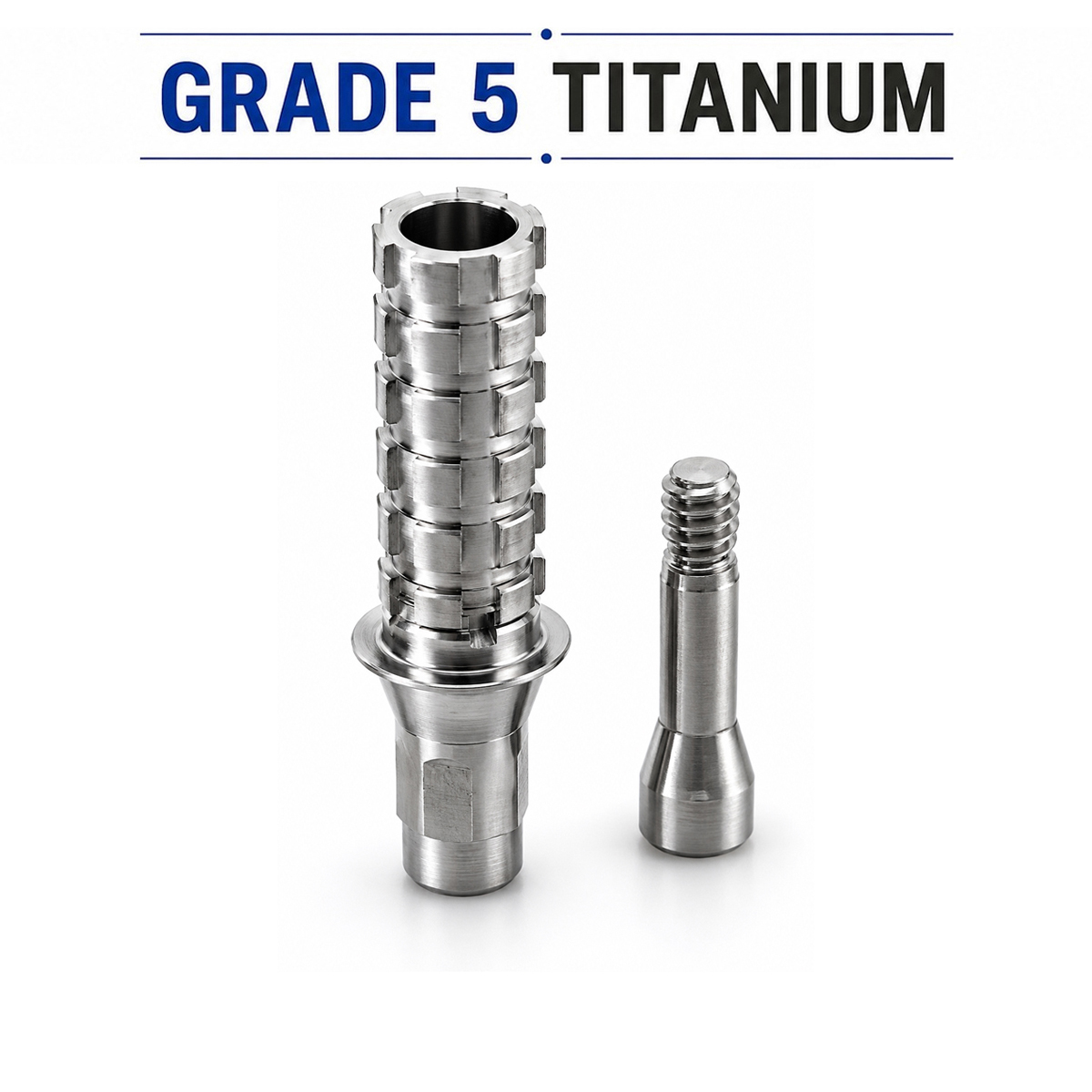 Dentaltech Temporary Abutment NC ∅3.5mm - Straumann NC Implant Compatible