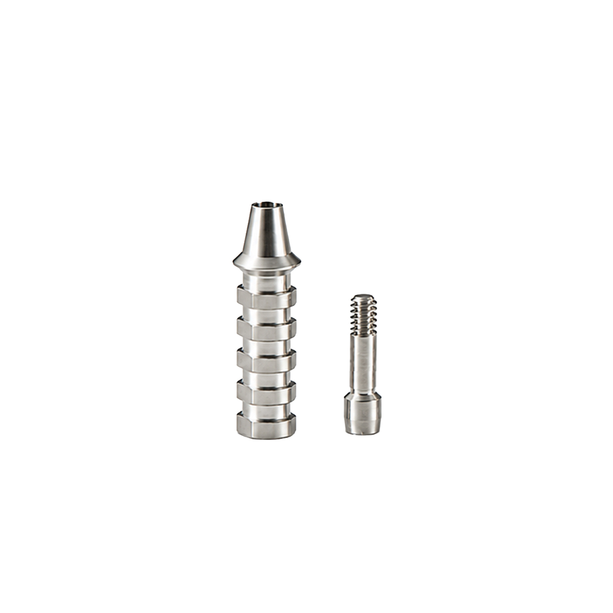 Dentaltech Temporary Abutment Regular ∅4.5mm X 10mm Non Anti-Rotational - Osstem Implant Compatible
