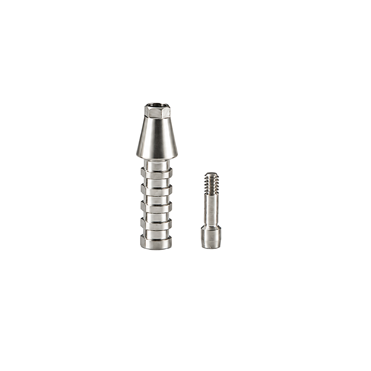 Dentaltech Temporary Abutment Regular ∅4.5mm X 30mm Anti-Rotational - Osstem Implant Compatible
