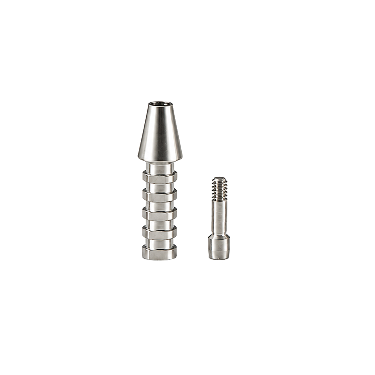 Dentaltech Temporary Abutment Regular ∅4.5mm X 30mm Non Anti-Rotational - Osstem Implant Compatible