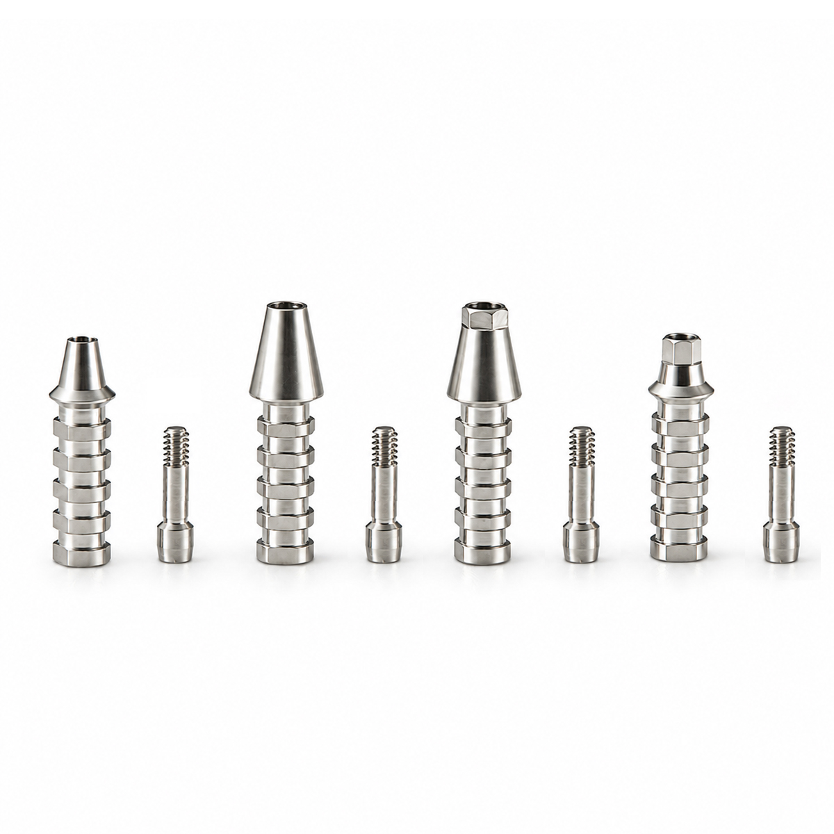 Dentaltech Temporary Abutments Regular - Osstem Implant Compatible