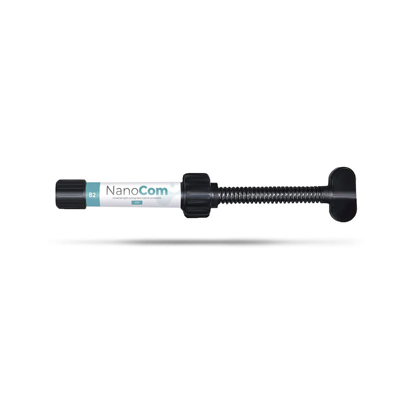 DentGist NanoCom Restorative Composite Shade - B2