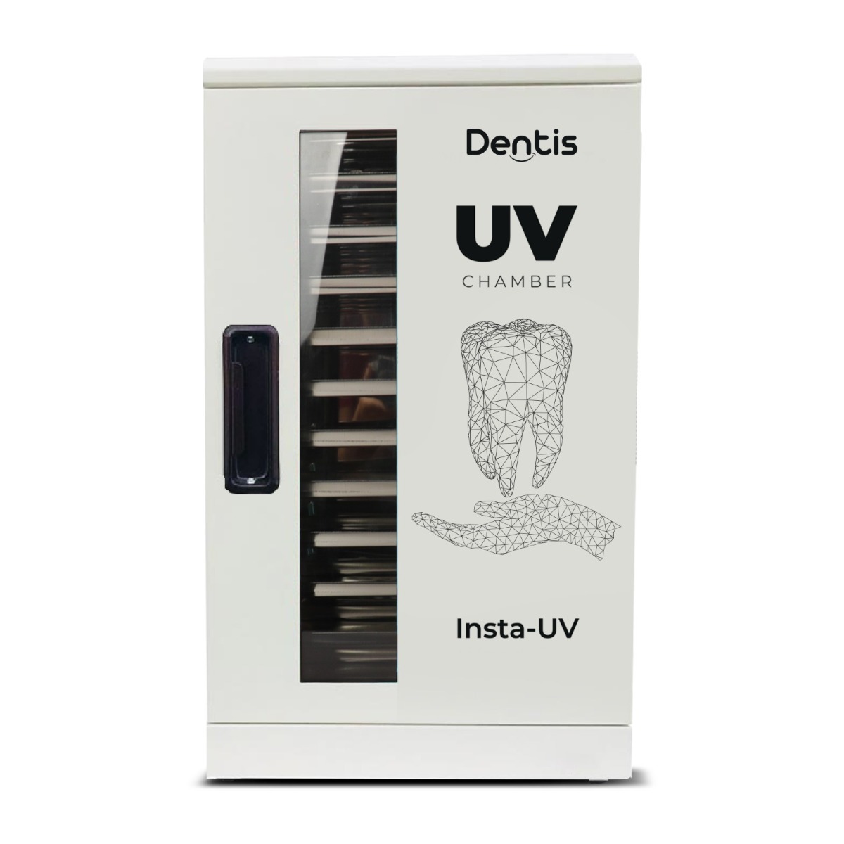 Dentis UV Chamber Insta-UV (12 SS trays ) - Ivory White