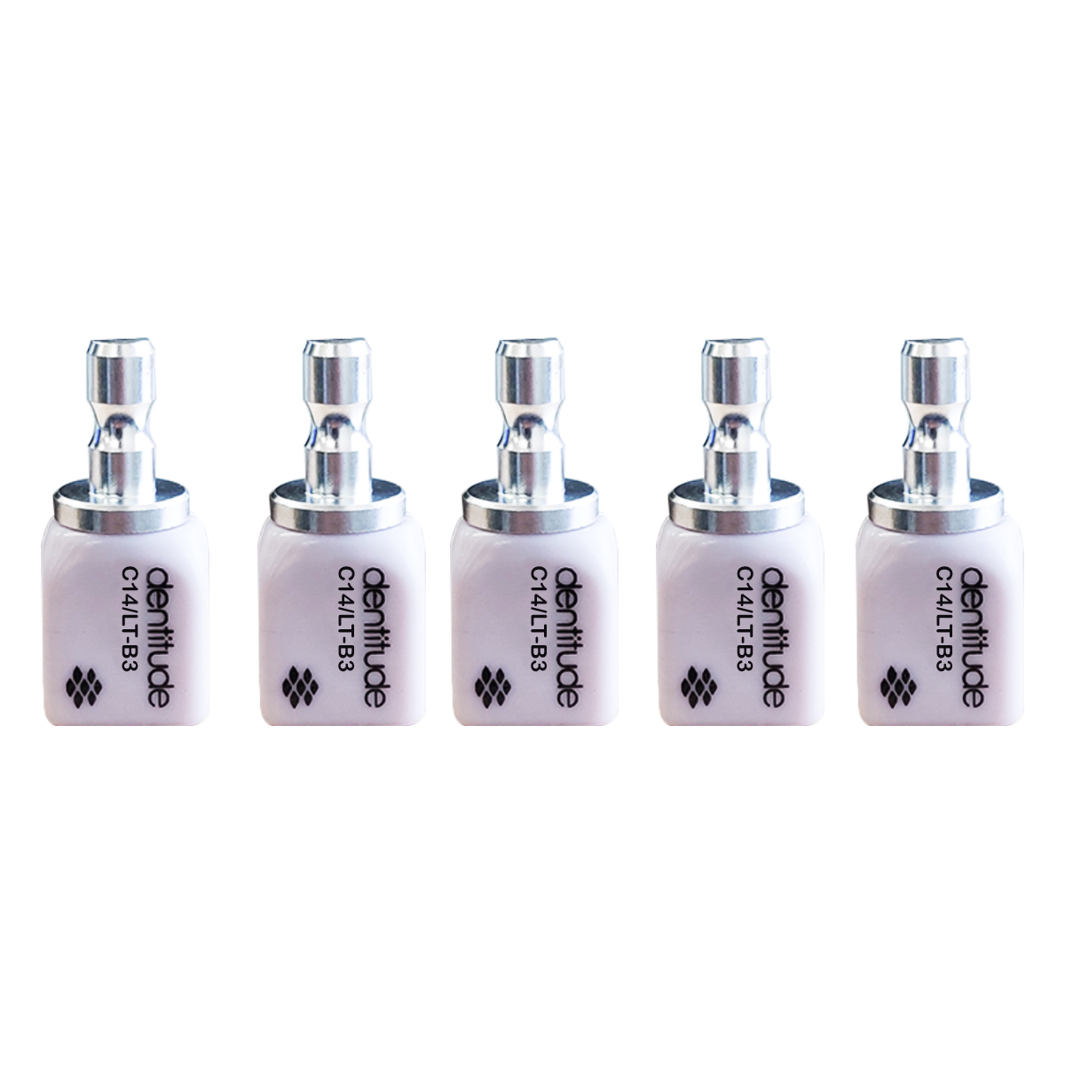 Dentitude Glass Ceramic CAD-CAM Blocks LT B3