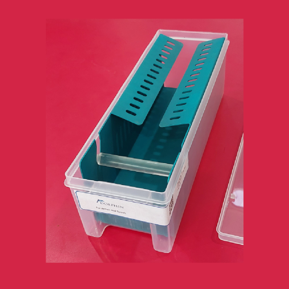 Dentomech Arch Wire and Spool Organizer - Metal Insert