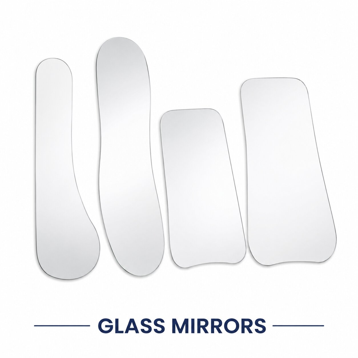 Dentomech Single-Sided Glass Intraoral Photographic Mirrors