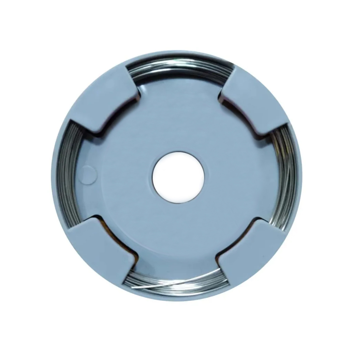 Dentomech Hard Steel Orthodontic Wire Spool 200g - 21 Gauge (0.8 mm)