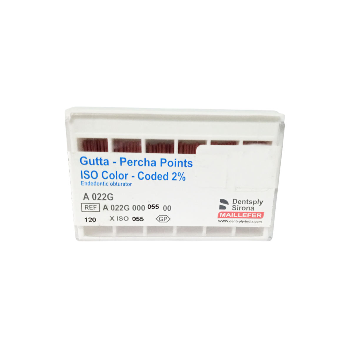 Dentsply Gutta Percha Points 2% # 55