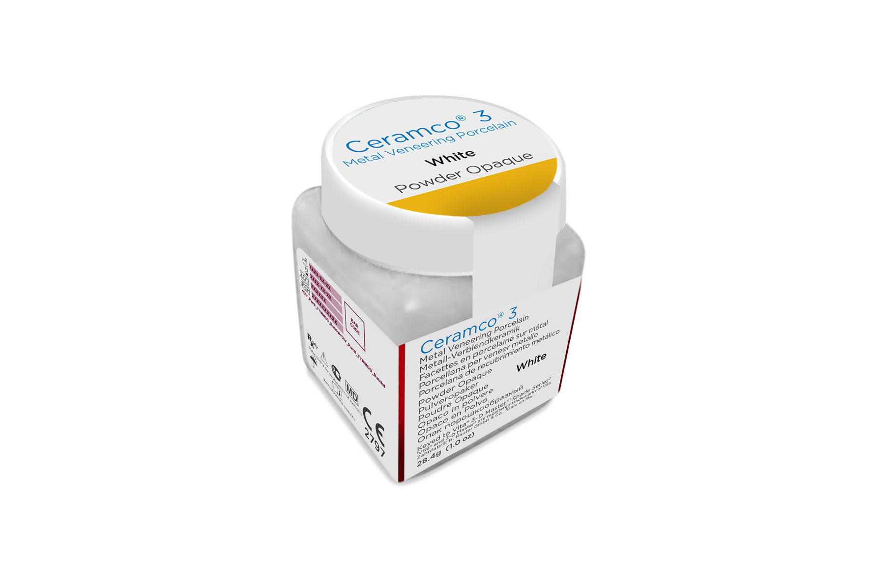 Dentsply Ceramco Dentine Modifier 1Oz- Yellow