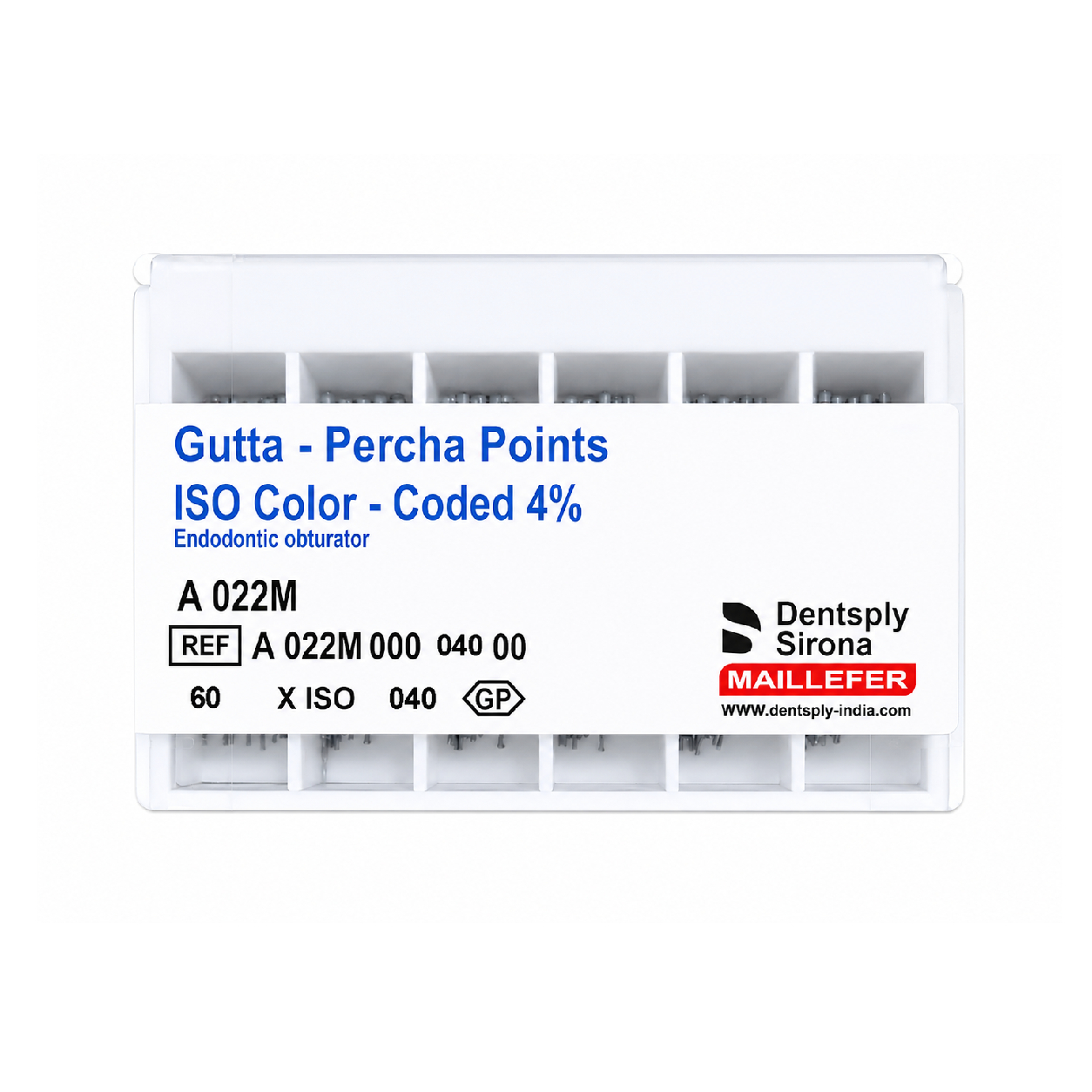 Dentsply Gutta Percha Points 4% # 40