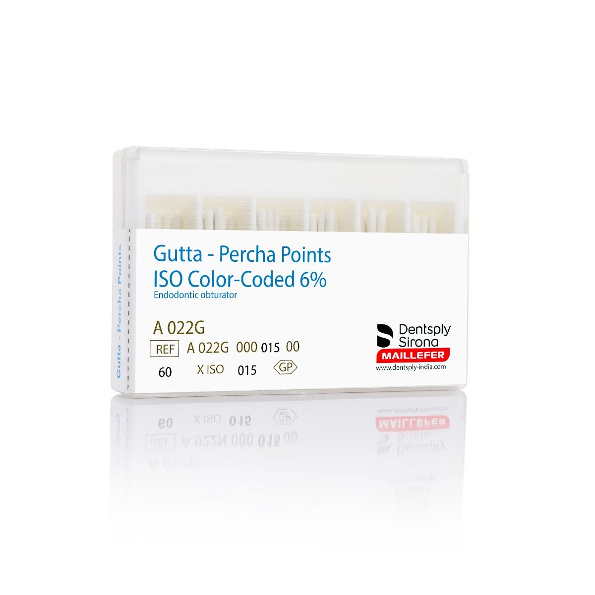 Dentsply Gutta Percha Points 6% # 15