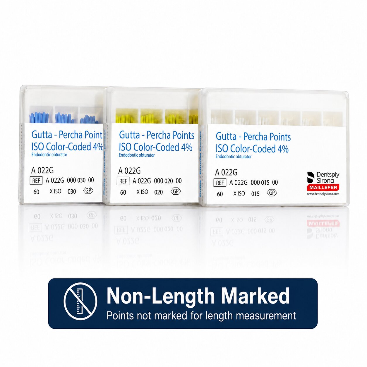 Dentsply Gutta Percha Points 4% Taper
