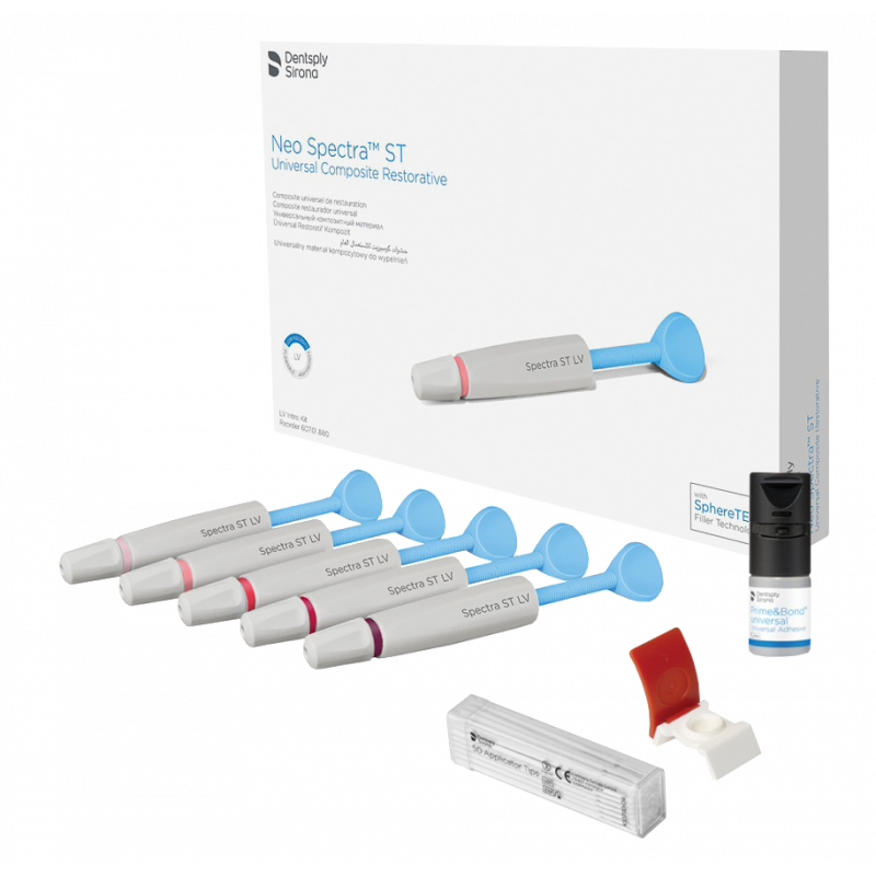 Dentsply Neo Spectra ST Universal Composite Restorative Intro Kit 60701880