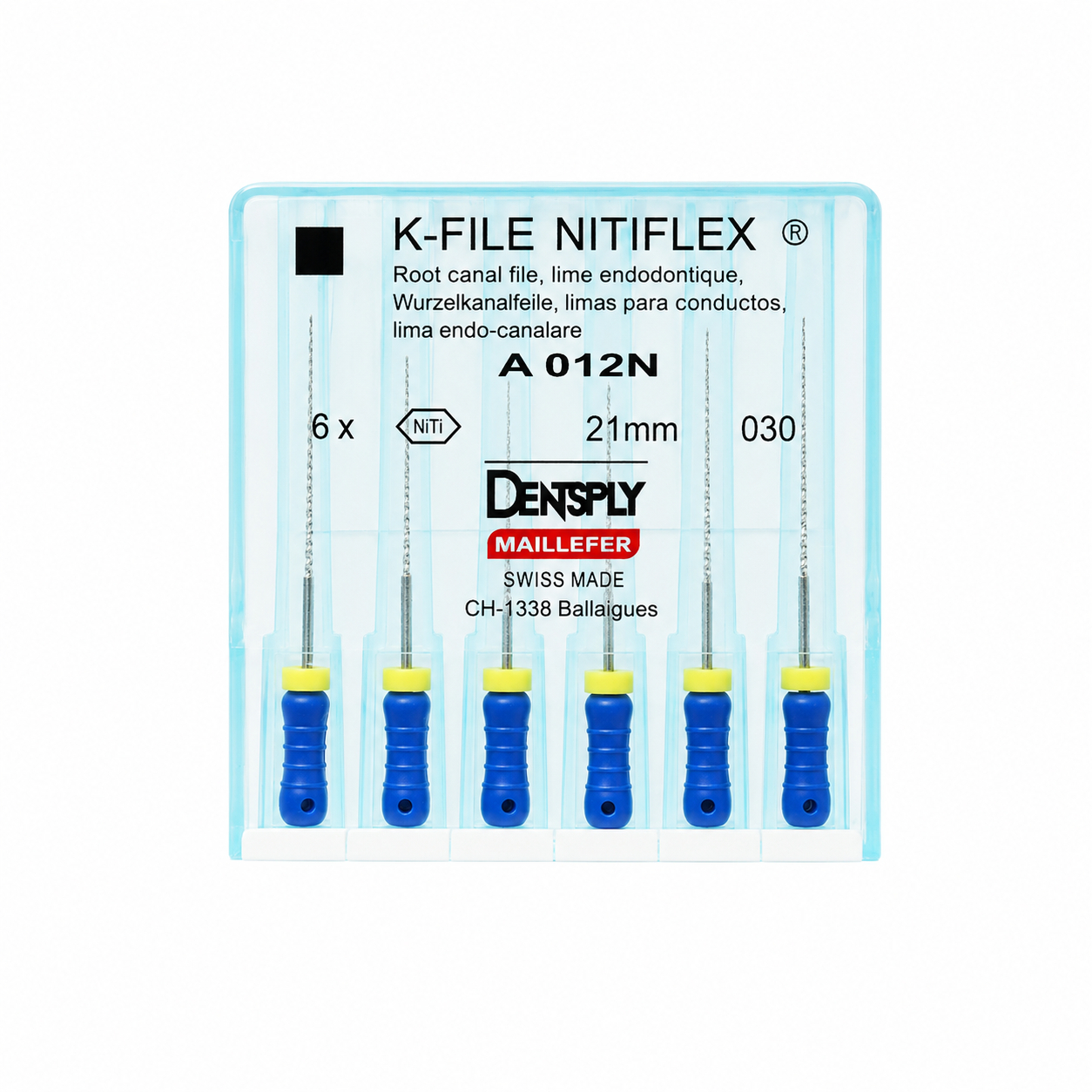 Dentsply NiTi K File(Hand)-21mm #30