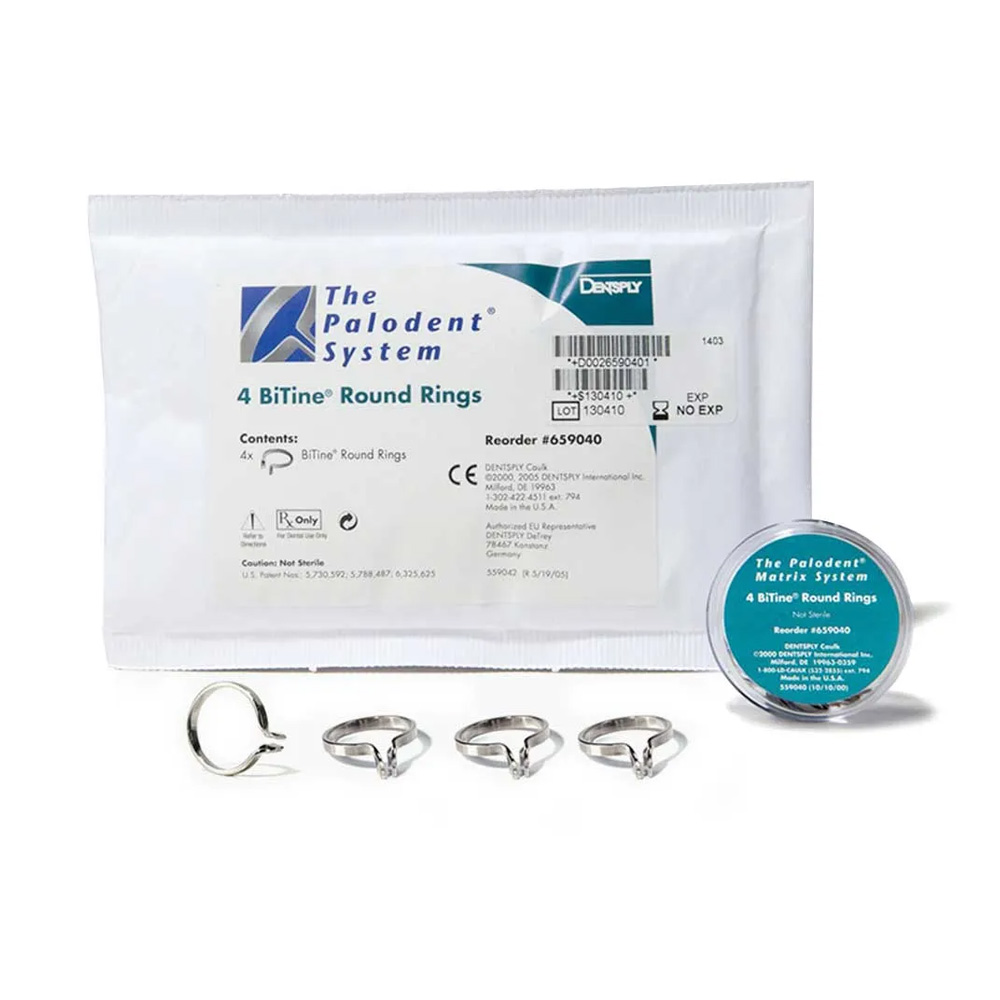 Dentsply Palodent Bitine Round Rings Refill (pack of 4)
