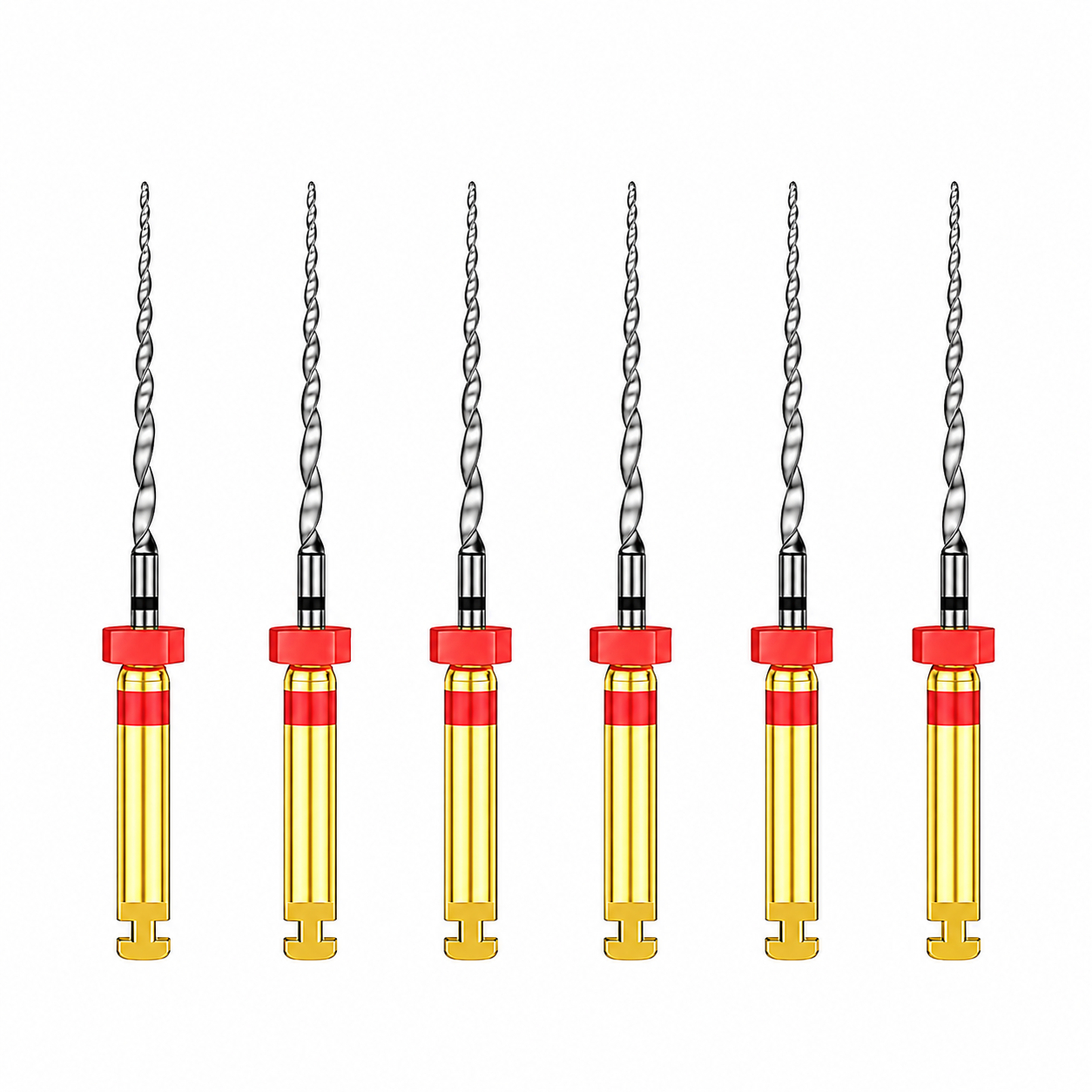 Dentsply Protaper Finishing File 2 (F2) 21Mm - Rotary Red